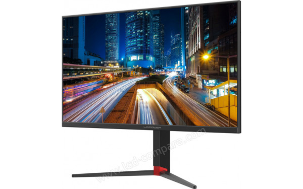 LC-POWER LC-M27-4K-UHD-144 - Vue 3/4 droite