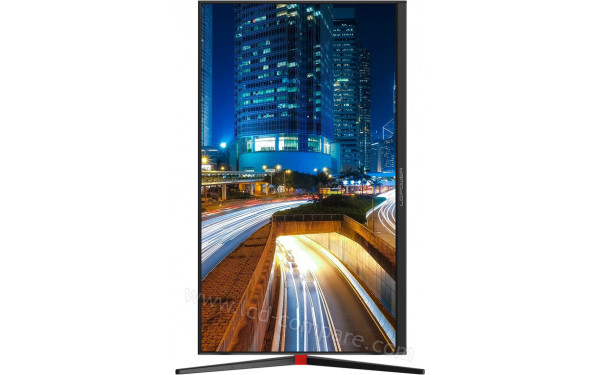 LC-POWER LC-M27-4K-UHD-144 - Vue de face en mode portrait