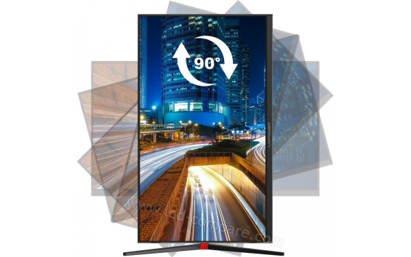 LC-POWER LC-M27-4K-UHD-144 - Mode portrait