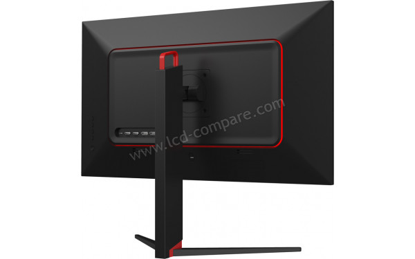 LC-POWER LC-M27-4K-UHD-144 - Vue 3/4 arri&egrave;re