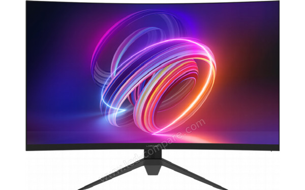 LC-POWER LC-M27FC - Vue de face