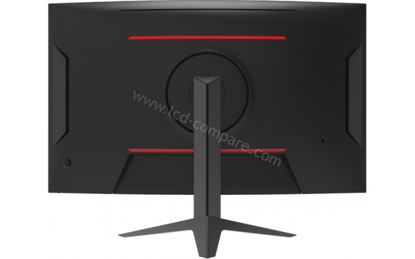 LC-POWER LC-M27FC - Vue de l'arri&egrave;re