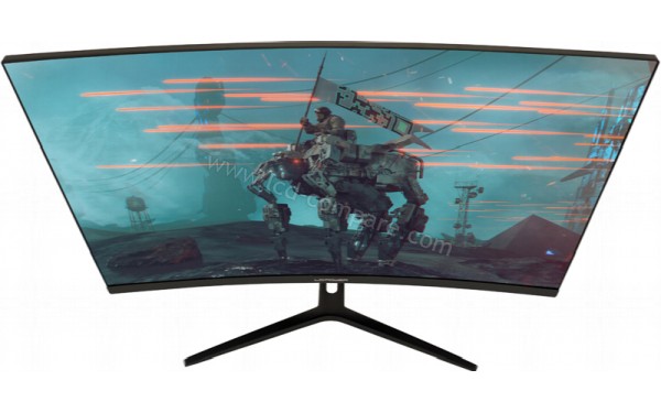 LC-POWER LC-M27-FHD-144-C - Vue en contre-plong&eacute;e