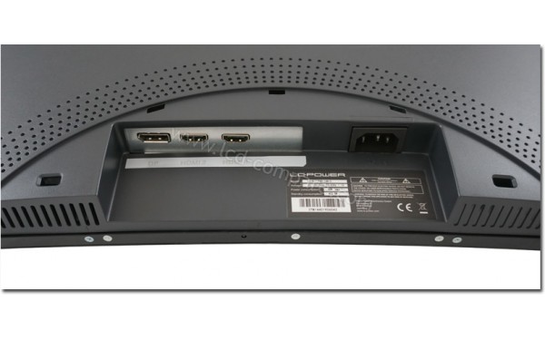 LC-POWER LC-M27-FHD-144-C - Connectiques