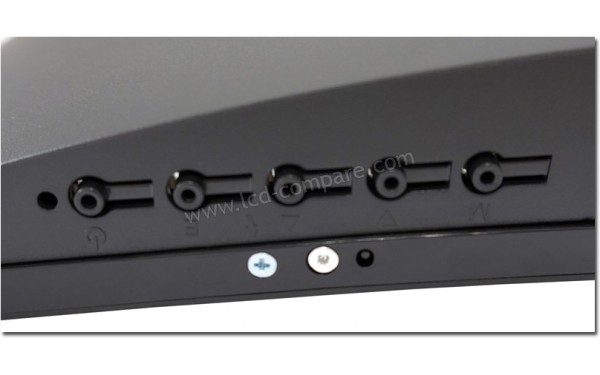 LC-POWER LC-M27-FHD-144-C - Panneau de commandes