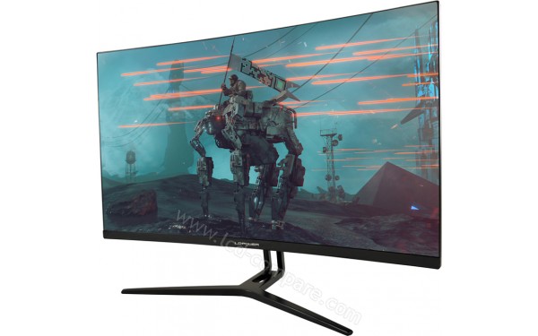 LC-POWER LC-M27-FHD-144-C - Vue 3/4 droite