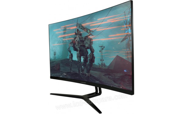 LC-POWER LC-M27-FHD-144-C - Vue 3/4 droite