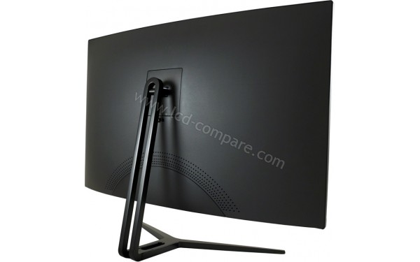 LC-POWER LC-M27-FHD-144-C - Vue 3/4 arri&egrave;re