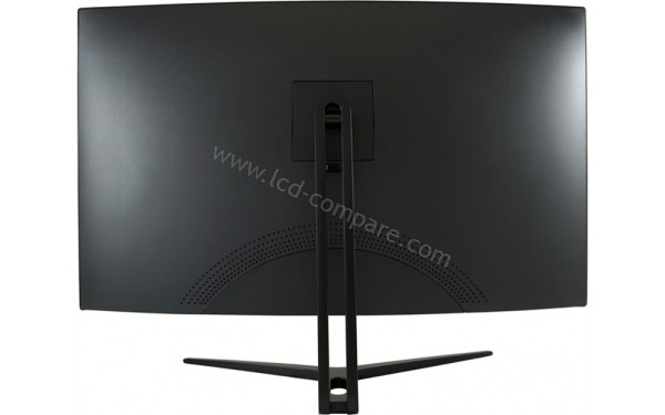 LC-POWER LC-M27-FHD-144-C - Vue de l'arri&egrave;re