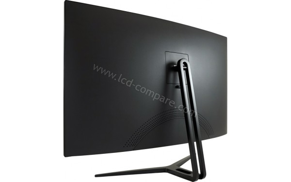 LC-POWER LC-M27-FHD-144-C - Vue 3/4 arri&egrave;re