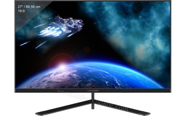 LC-POWER LC-M27-FHD-144 - Vue de face