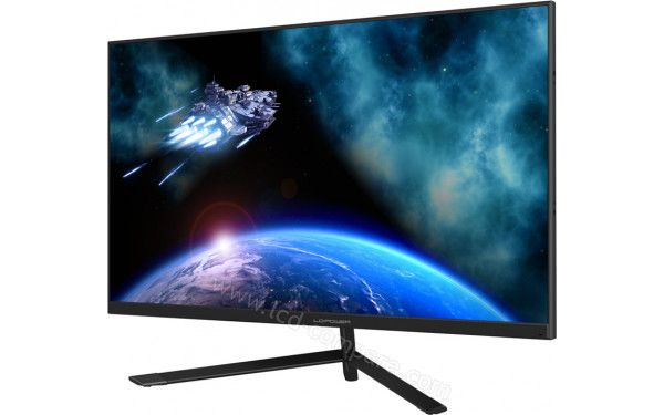 LC-POWER LC-M27-FHD-144 - Vue 3/4 droite