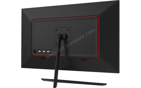 LC-POWER LC-M27-FHD-144 - Vue 3/4 arri&egrave;re