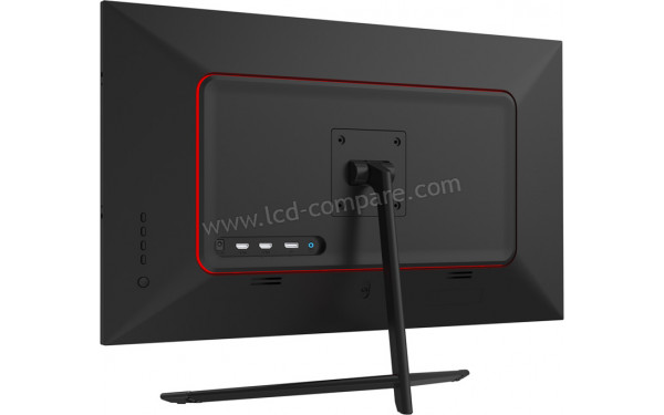 LC-POWER LC-M27-FHD-144 - Vue 3/4 arri&egrave;re