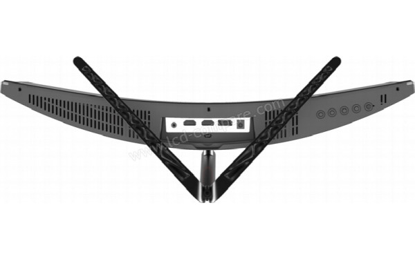 LC-POWER LC-M27-FHD-165-C-V2 - Vue du dessous