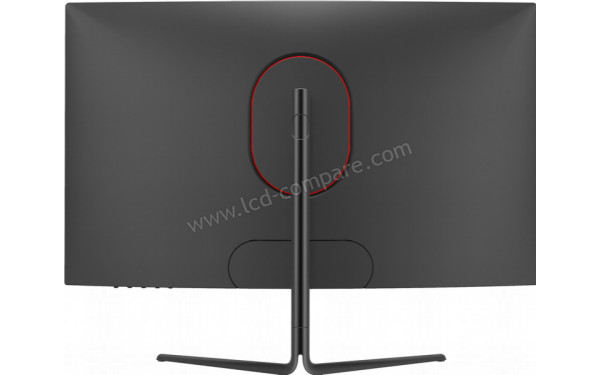 LC-POWER LC-M27-FHD-165-C-V2 - Vue de l'arri&egrave;re