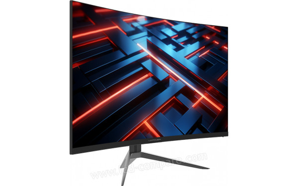 LC-POWER LC-M27-FHD-165-C-V3 - Vue 3/4 gauche