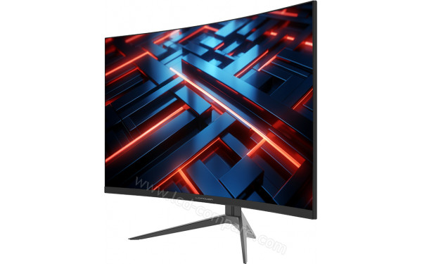 LC-POWER LC-M27-FHD-165-C-V3 - Vue 3/4 droite