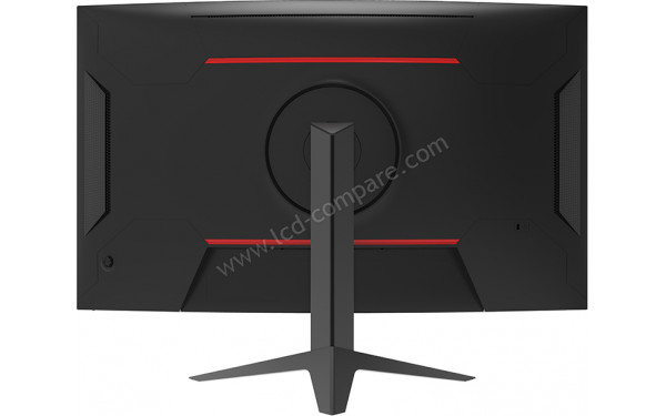 LC-POWER LC-M27-FHD-165-C-V3 - Vue de l'arri&egrave;re