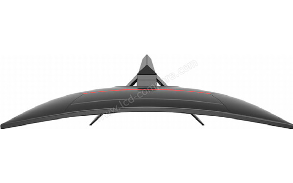 LC-POWER LC-M27-FHD-165-C-V3 - Vue du dessus