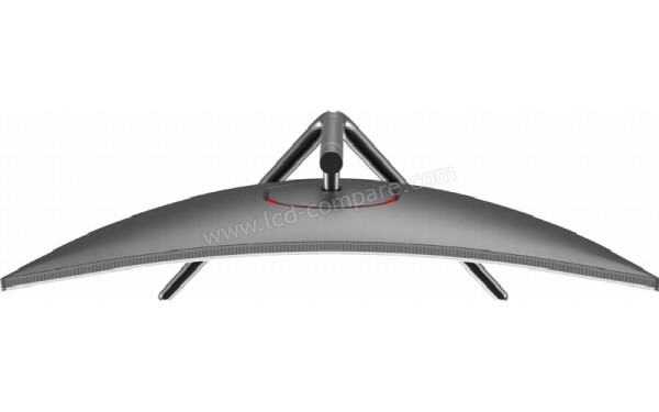 LC-POWER LC-M27-FHD-165-C - Vue du dessus