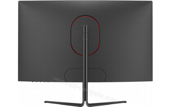 LC-POWER LC-M27-FHD-165-C - Vue de l'arri&egrave;re