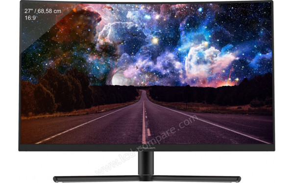 LC-POWER LC-M27-FHD-240-C - Vue de face