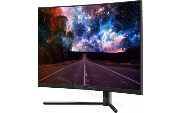 LC-POWER LC-M27-FHD-240-C - Vue 3/4 droite