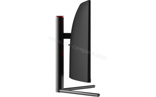 LC-POWER LC-M27-FHD-240-C - Vue de profil gauche