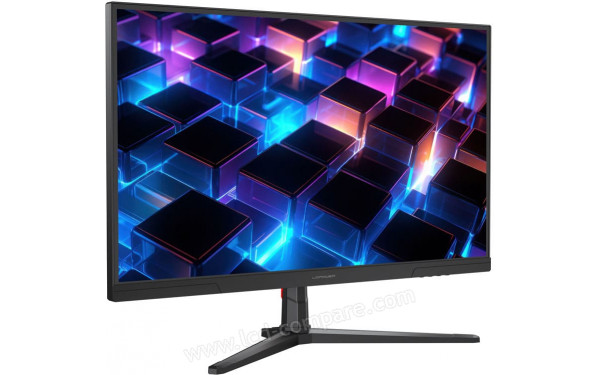 LC-POWER LC-M27F - Vue 3/4 gauche