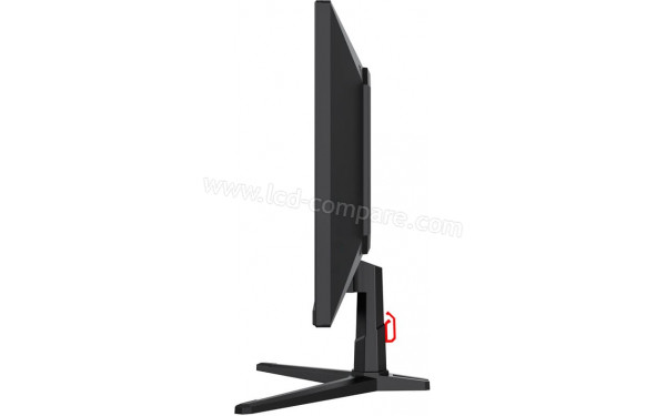 LC-POWER LC-M27F - Vue de profil droit