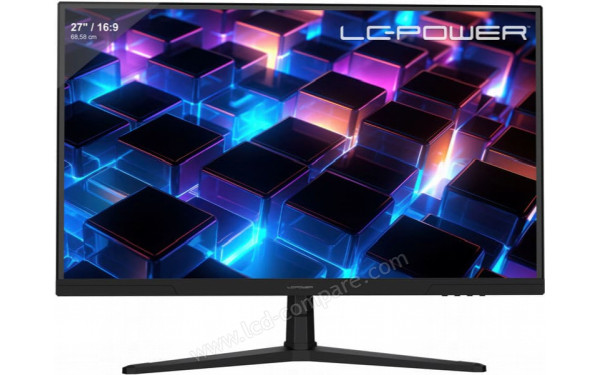 LC-POWER LC-M27F - Vue de face