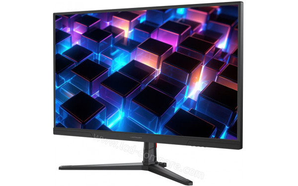 LC-POWER LC-M27F - Vue 3/4 droite