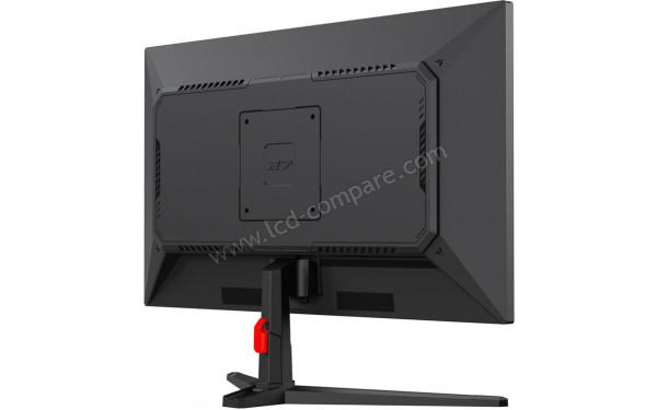 LC-POWER LC-M27F - Vue 3/4 arri&egrave;re