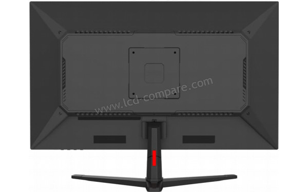 LC-POWER LC-M27F - Vue de l'arri&egrave;re