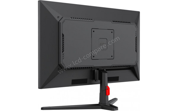 LC-POWER LC-M27F - Vue 3/4 arri&egrave;re