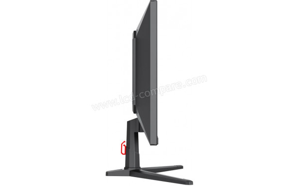 LC-POWER LC-M27F - Vue de profil gauche