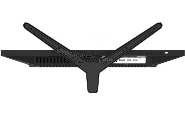 LC-POWER LC-M27F - Vue du dessous