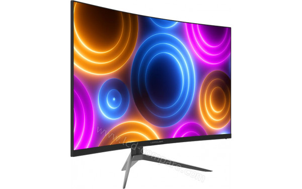 LC-POWER LC-M27QC - Vue 3/4 gauche