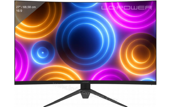 LC-POWER LC-M27QC - Vue de face