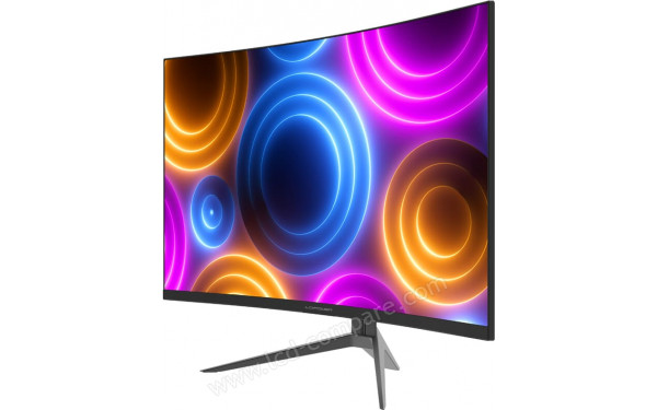 LC-POWER LC-M27QC - Vue 3/4 droite