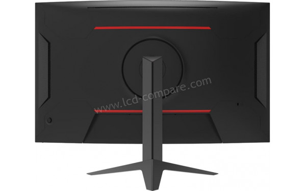 LC-POWER LC-M27QC - Vue de l'arri&egrave;re