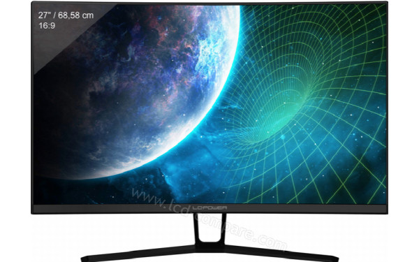 LC-POWER LC-M27-QHD-144-C-V2 - Vue de face