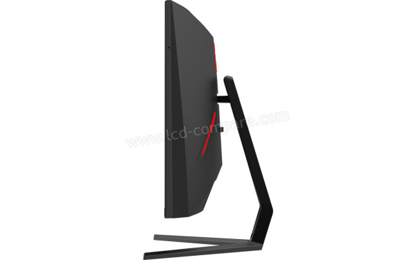 LC-POWER LC-M27-QHD-144-C-V2 - Vue de profil droit