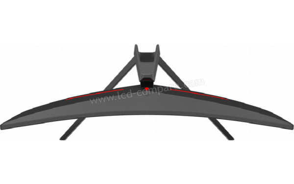 LC-POWER LC-M27-QHD-144-C-V2 - Vue du dessus