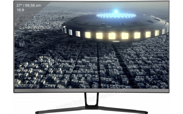 LC-POWER LC-M27-QHD-144-C - Vue de face