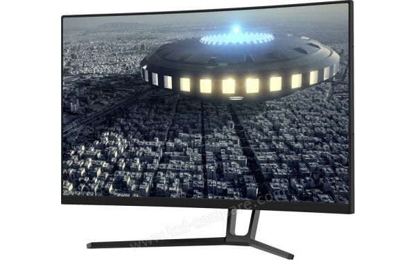 LC-POWER LC-M27-QHD-144-C - Vue 3/4 droite