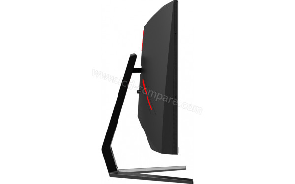 LC-POWER LC-M27-QHD-144-C - Vue de profil gauche