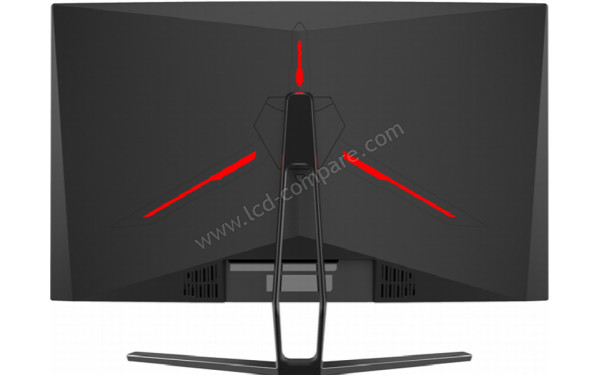 LC-POWER LC-M27-QHD-144-C - Vue de l'arri&egrave;re