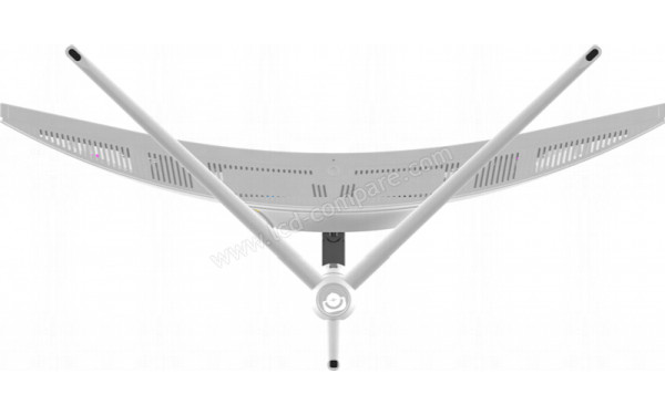 LC-POWER LC-M27-QHD-165-C-K - Vue du dessous